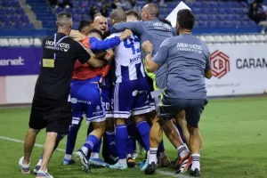 Ανόρθωση - Ακρίτας: Στο τέλος... μοιρασιά