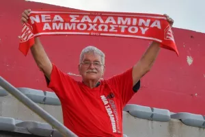 Freedom 24 Krasava ΕΝΥ-Νέα Σαλαμίνα: Ερυθρόλευκη πρόκριση στα πέναλτι!  