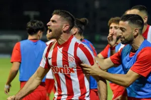 Freedom 24 Krasava ΕΝΥ-Νέα Σαλαμίνα: Ερυθρόλευκη πρόκριση στα πέναλτι!  