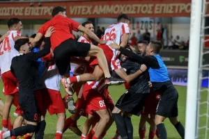 Freedom 24 Krasava ΕΝΥ-Νέα Σαλαμίνα: Ερυθρόλευκη πρόκριση στα πέναλτι!  
