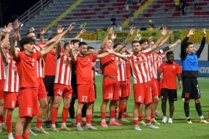 Freedom 24 Krasava ΕΝΥ-Νέα Σαλαμίνα: Ερυθρόλευκη πρόκριση στα πέναλτι!  