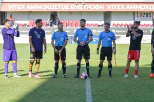 ΦΩΤΟΣ Kerkida- Νέα Σαλαμίνα – ΠΟ Αχυρώνας Ονήσιλος 