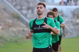 Η προπόνηση της Ομόνοιας (Φώτος/Βίντεο Kerkida)
