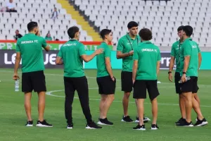 Ομόνοια - Mainz/ΦΩΤΟΡΕΠΟΡΤΑΖ από το Pregame