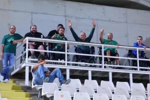 (Ομόνοια - Mainz) ΦΩΤΟΡΕΠΟΡΤΑΖ από τις κερκίδες