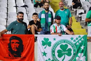 (Ομόνοια - Mainz) ΦΩΤΟΡΕΠΟΡΤΑΖ από τις κερκίδες