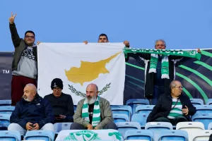 (Φώτος) Οι Ομονοιάτες στο "Fadil Vokrri"