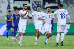 Κύπρος-Βοσνία: Επιστρέψαμε...ΞΑΝΑ από το 0-2! (φώτος)