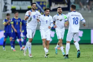 Κύπρος-Βοσνία: Επιστρέψαμε...ΞΑΝΑ από το 0-2! (φώτος)