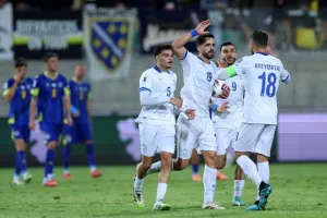 Κύπρος-Βοσνία: Επιστρέψαμε...ΞΑΝΑ από το 0-2! (φώτος)