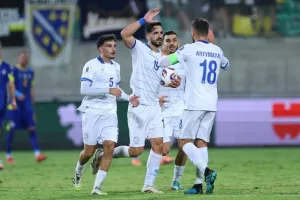 Κύπρος-Βοσνία: Επιστρέψαμε...ΞΑΝΑ από το 0-2! (φώτος)