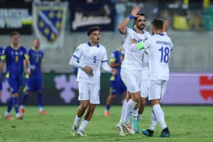 Κύπρος-Βοσνία: Επιστρέψαμε...ΞΑΝΑ από το 0-2! (φώτος)