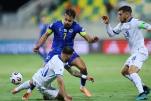 Κύπρος-Βοσνία: Επιστρέψαμε...ΞΑΝΑ από το 0-2! (φώτος)