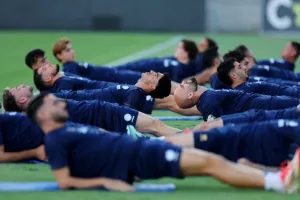 Ολοκληρώθηκε η πρώτη προπόνηση της Εθνικής μας (βίντεο/φώτος)