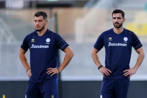 Ολοκληρώθηκε η πρώτη προπόνηση της Εθνικής μας (βίντεο/φώτος)