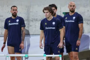Ολοκληρώθηκε η πρώτη προπόνηση της Εθνικής μας (βίντεο/φώτος)