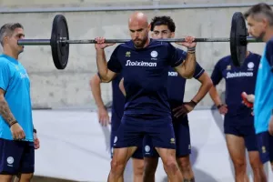 Ολοκληρώθηκε η πρώτη προπόνηση της Εθνικής μας (βίντεο/φώτος)