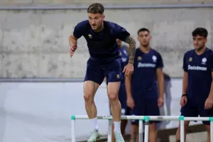 Ολοκληρώθηκε η πρώτη προπόνηση της Εθνικής μας (βίντεο/φώτος)