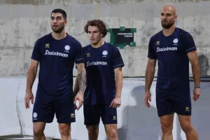 Ολοκληρώθηκε η πρώτη προπόνηση της Εθνικής μας (βίντεο/φώτος)