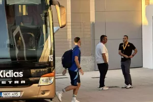 (ΦΩΤΟΣ kerkida) Η άφιξη της Ανόρθωσης 