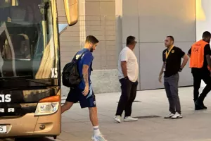 (ΦΩΤΟΣ kerkida) Η άφιξη της Ανόρθωσης 