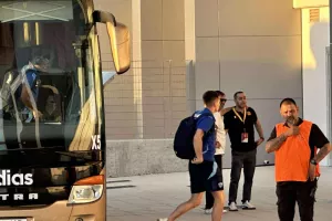 (ΦΩΤΟΣ kerkida) Η άφιξη της Ανόρθωσης 