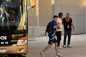 (ΦΩΤΟΣ kerkida) Η άφιξη της Ανόρθωσης 