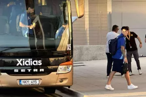 (ΦΩΤΟΣ kerkida) Η άφιξη της Ανόρθωσης 
