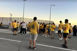 Από νωρίς... οι ΑΕΛίστες (φώτος)