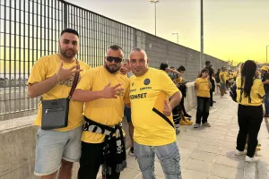 Το Pre Game Party της ΑΕΛ για τα 95χρονα! (Φώτος Kerkida)