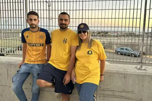 Το Pre Game Party της ΑΕΛ για τα 95χρονα! (Φώτος Kerkida)