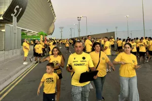 Το Pre Game Party της ΑΕΛ για τα 95χρονα! (Φώτος Kerkida)