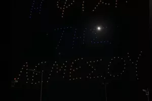 ΒΙΝΤΕΟ Kerkida/ Show με drones... για τα γενέθλια της ΑΕΛ! 