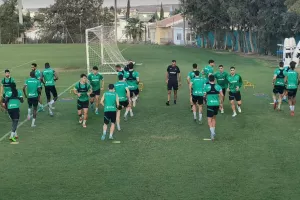 Η προπόνηση της Ομόνοιας (Φώτος/Βίντεο Kerkida)