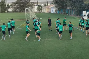 Η προπόνηση της Ομόνοιας (Φώτος/Βίντεο Kerkida)