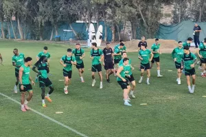 Η προπόνηση της Ομόνοιας (Φώτος/Βίντεο Kerkida)