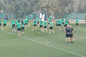 Η προπόνηση της Ομόνοιας (Φώτος/Βίντεο Kerkida)