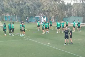 Η προπόνηση της Ομόνοιας (Φώτος/Βίντεο Kerkida)