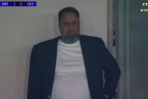 Στο Emirates για το Άρσεναλ - Ολυμπιακός ο Μαρινάκης