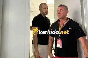 Στα αποδυτήρια Πρόεδρος και επενδυτής, μοίρασαν συγχαρητήρια!