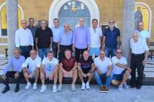 Συναπάντημα... ετών 38 (Φώτος)