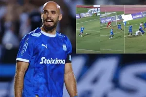Η κίνηση πριν το τυχερό γκολ/Από αριστερά... δεξιά! (Βίντεο)