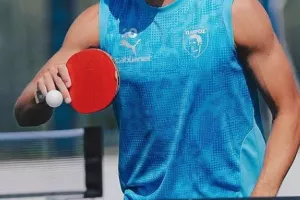 Προπόνηση με πινγκ πονγκ, ποδοτένις και άλλα! (Φώτος/Βίντεο)