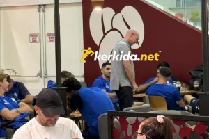 Μπεργκ στο αεροδρόμιο με... Εθνική!
