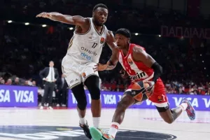 Η βαθμολογία της Euroleague μετά τη νίκη του Ολυμπιακού