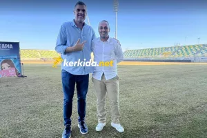 Δημήτρης και Κυριάκος... στο Kerkida