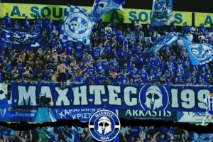 ΜΑΧΗΤΕΣ/ Συνάντηση με το Δ/Σ και επίσκεψη στην προπόνηση - Η ομιλία προς τους παίκτες