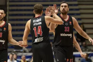 Μακάμπι – Ολυμπιακός 94-95: Θρυλική ανατροπή στο Βελιγράδι!