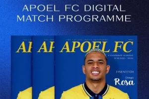 Match programme/ΑΠΟΕΛ