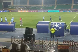 Η προπόνηση στο "Almaty Ortalyk Stadion" (Φώτος/Βίντεο Kerkida)